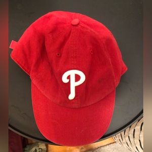 Red Phillies hat
